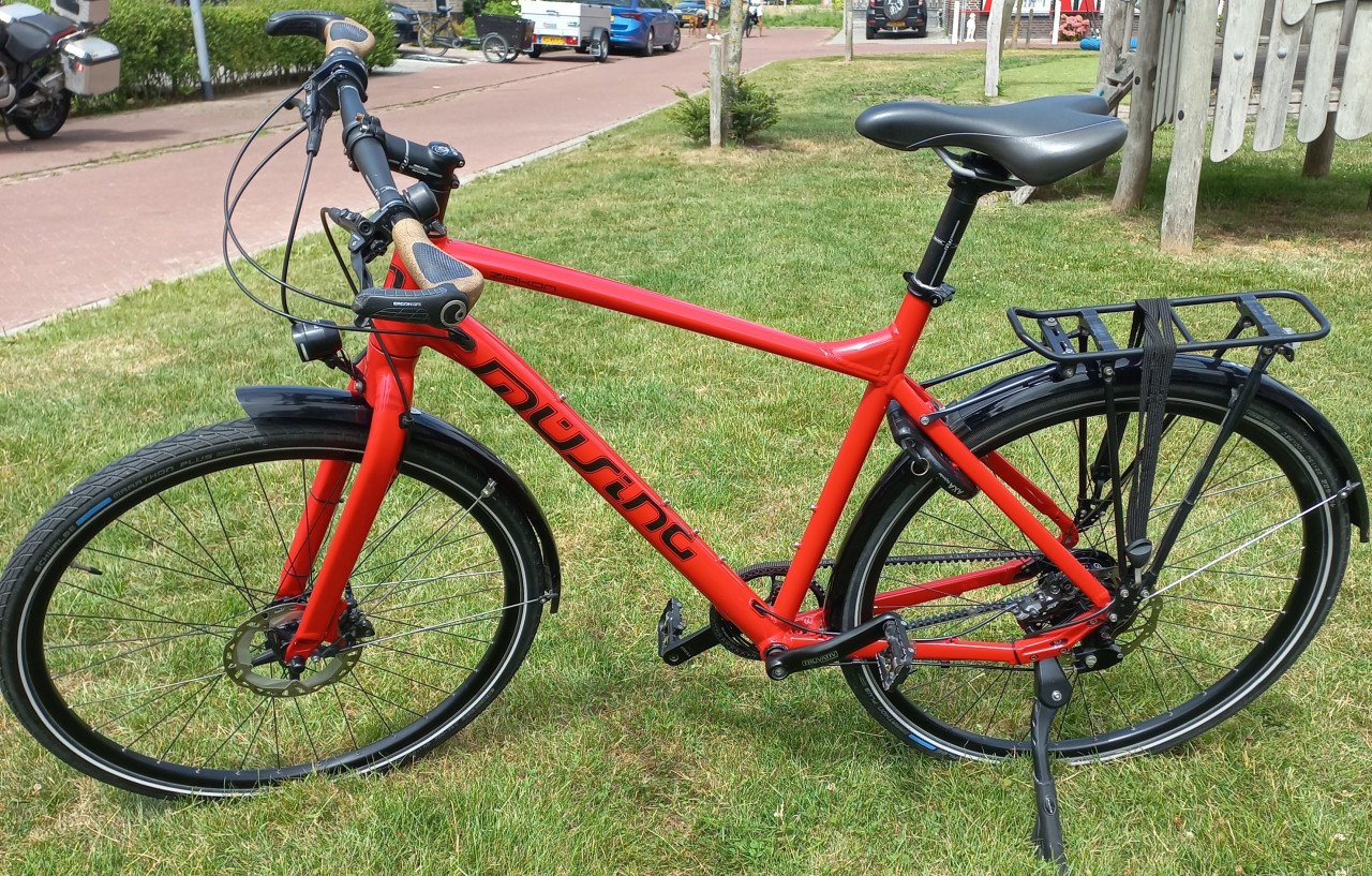 Trekking fiets