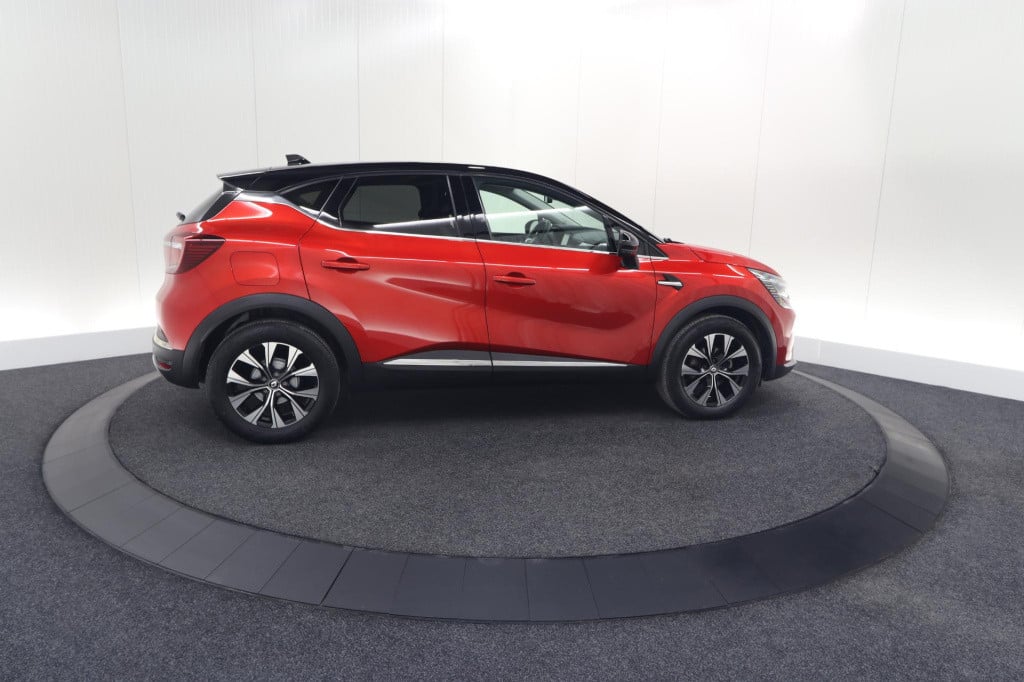 Renault Captur tce 90 techno | camera | apple carplay | navigatie | parkeer