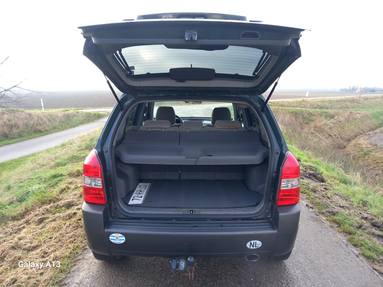 Hyundai Tucson 2.0 Groen