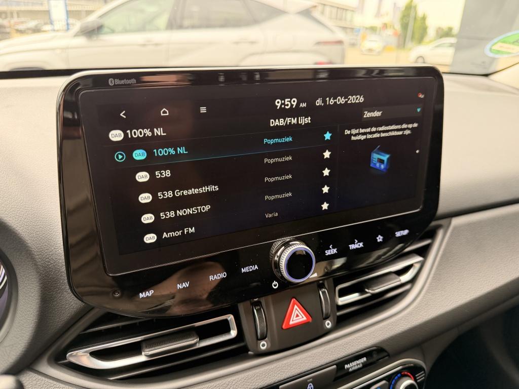 Hyundai I 30 1.0 t-gdi mhev comfort smart | navigatie | lage-km! | carplay 