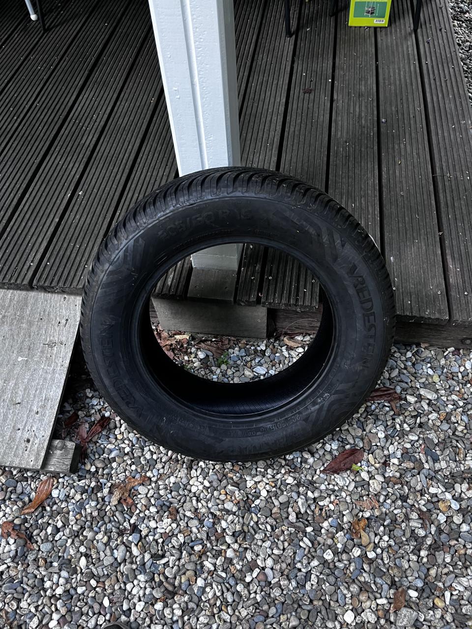 Nieuwe all season band Vredestein 205/60/16