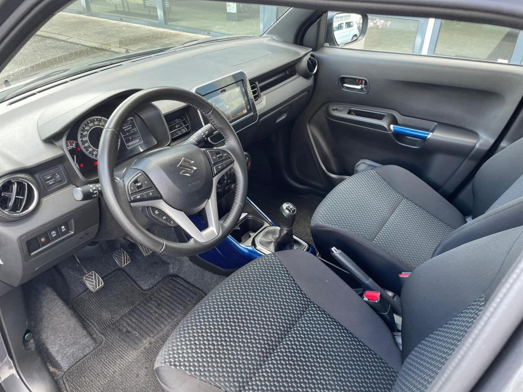Suzuki Ignis 1.2 smart hybrid select cruise control