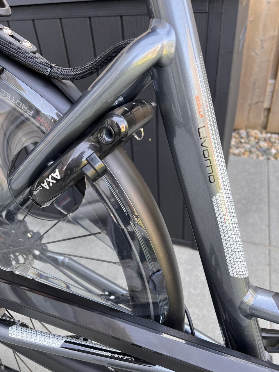 Stella Livorno e-bike 49 cm – perfect werkend en in topstaat
