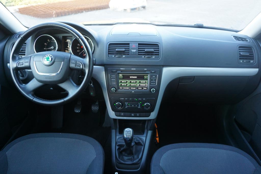 Skoda Yeti 1.8 tsi ambition 4x4 airco / cruise / bt / elektr. ramen / trekh