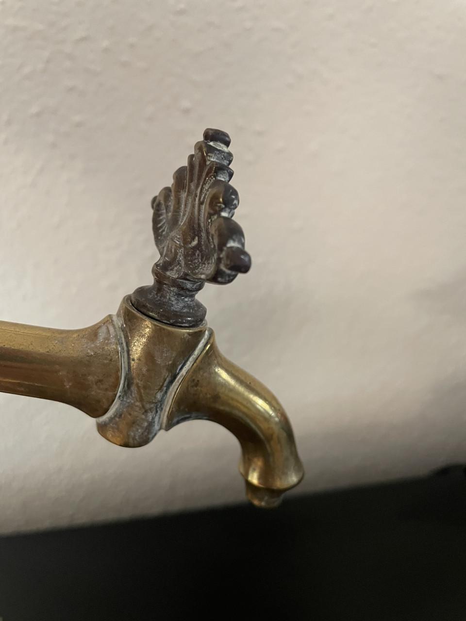 Waterkoker / Samovar, Franse makelij, koper, 18e eeuw