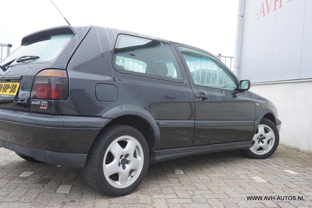 Volkswagen Golf 2.0-16v gti, 110 kw, origineel nl-auto!!