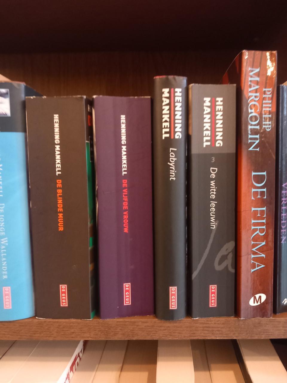 Boeken van Henning Mankell