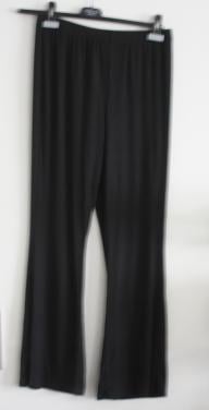 Zwarte pantalon maat L