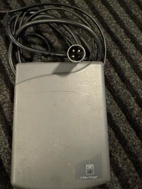 Oplader electrische fiets