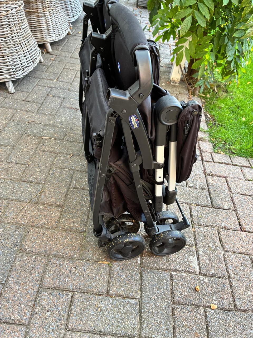Chicco Twin Buggy – Ideaal voor een tweeling of twee kleintjes!