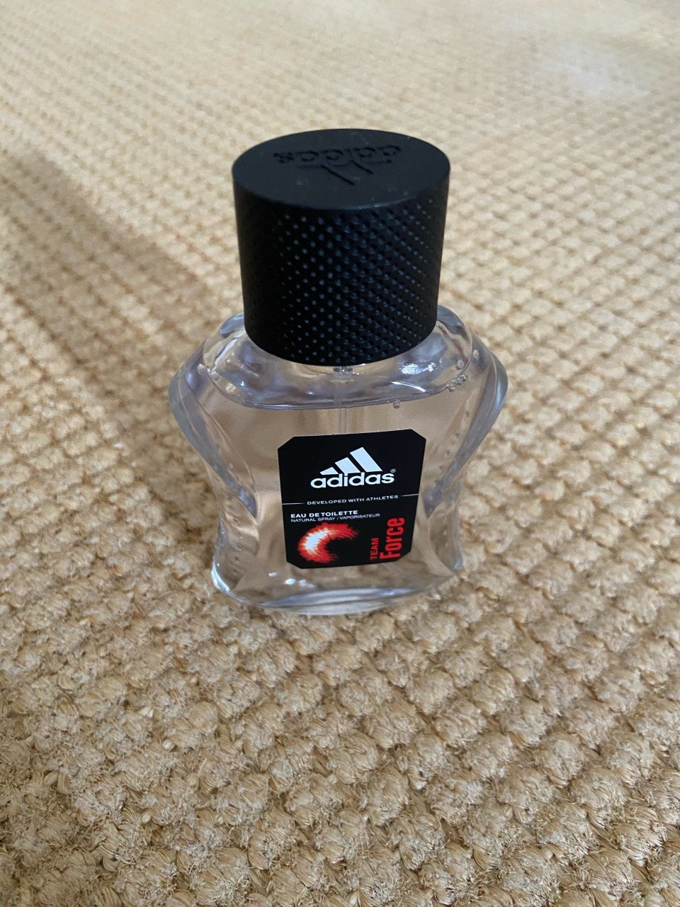 2 flesjes Adidas team Force eau de toilette, 50 ml