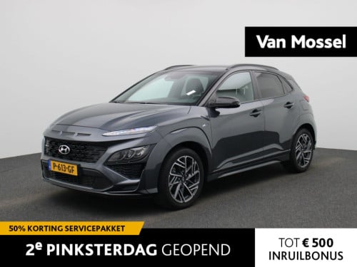 Hyundai Kona 1.0 t-gdi n line | navigatie | virtual cockpit | camera | crui