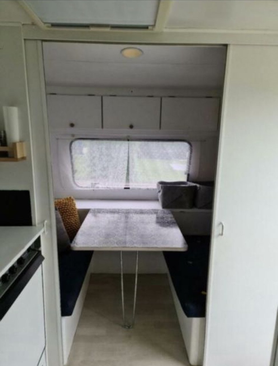 Caravan Burstner  retro