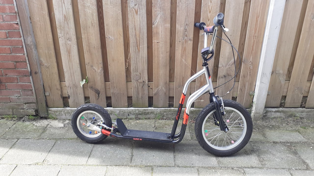 Grote mini STEP 8 inch - 200 mm wielen