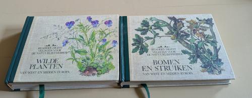 Veldgids wilde planten en bomen en struiken