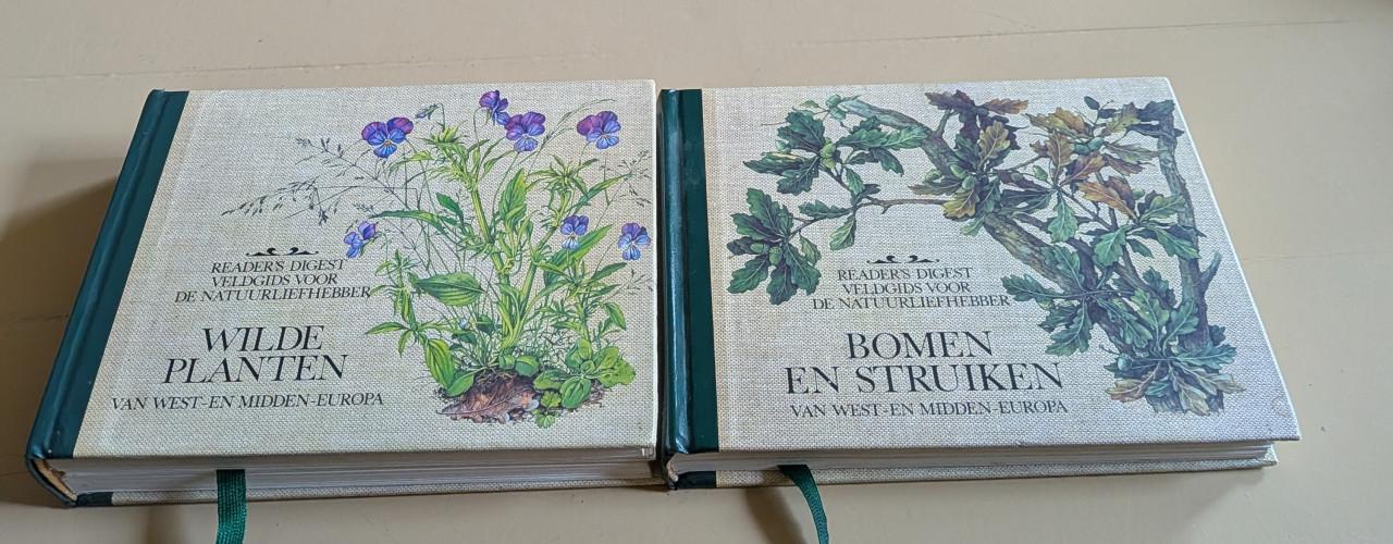 Veldgids wilde planten en bomen en struiken