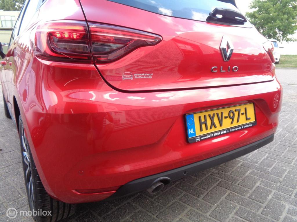 Renault Clio 1.0 tce intens/airco/lm velgen/carplay/pdc/cruise/full led/1st