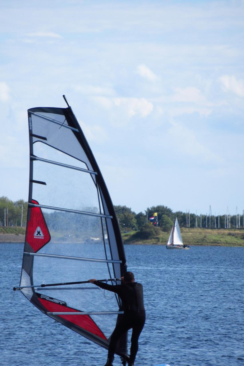 3 surfsets compleet met 1 surfplank