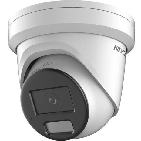 Hikvision Set 4x Turret 8MP + Recorder & Bekabeling