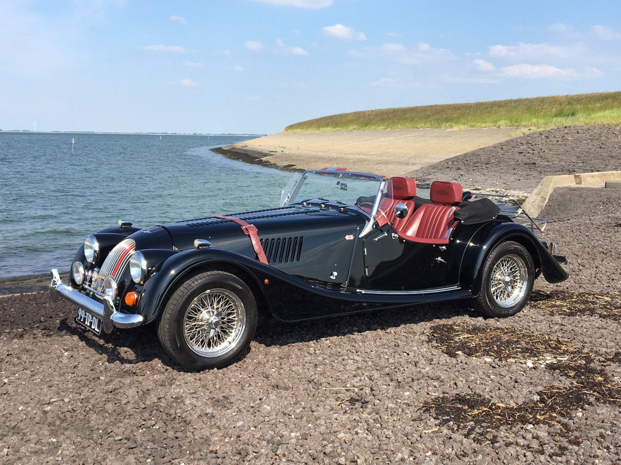 Één van de mooiste Morgans +4 van Nederland; Verkeert in CONCOURSSTAAT!