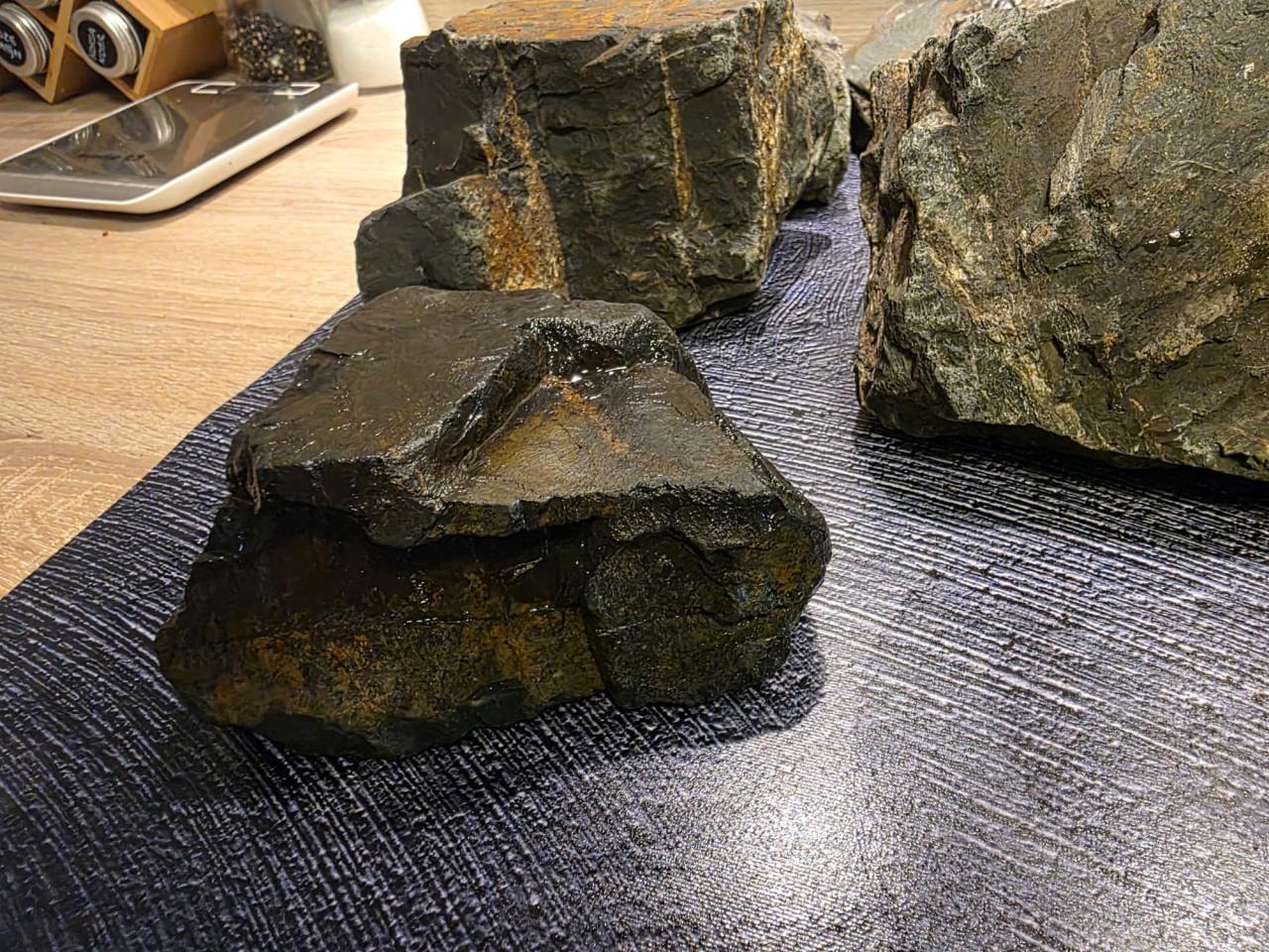 Black Elderly Stone, WIO. De originele