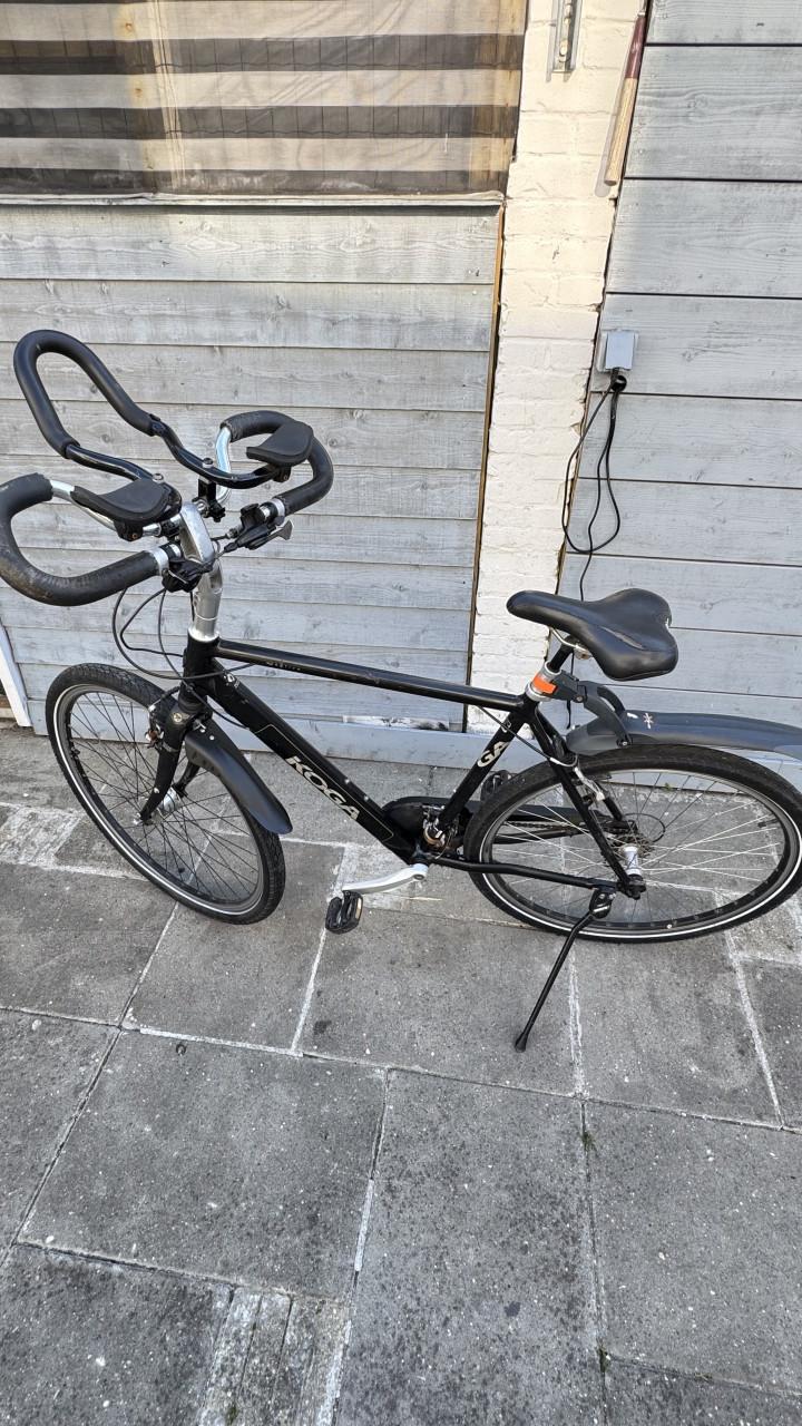 Koga heren  hoge  fiets 64 cm