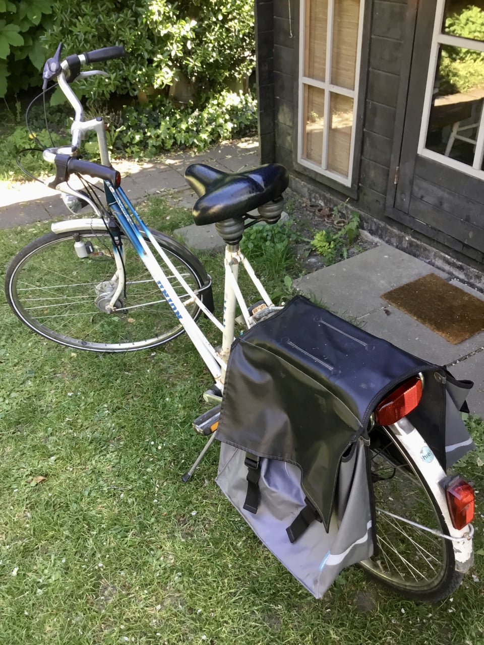 Een degelijke damesfiets UNION Antilope