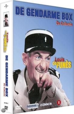 Louis de fune dvd box