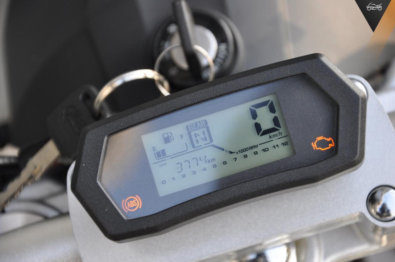 Mash X-Ride 125 A1 rijbewijs! Ideaal voor achter/in de camper!