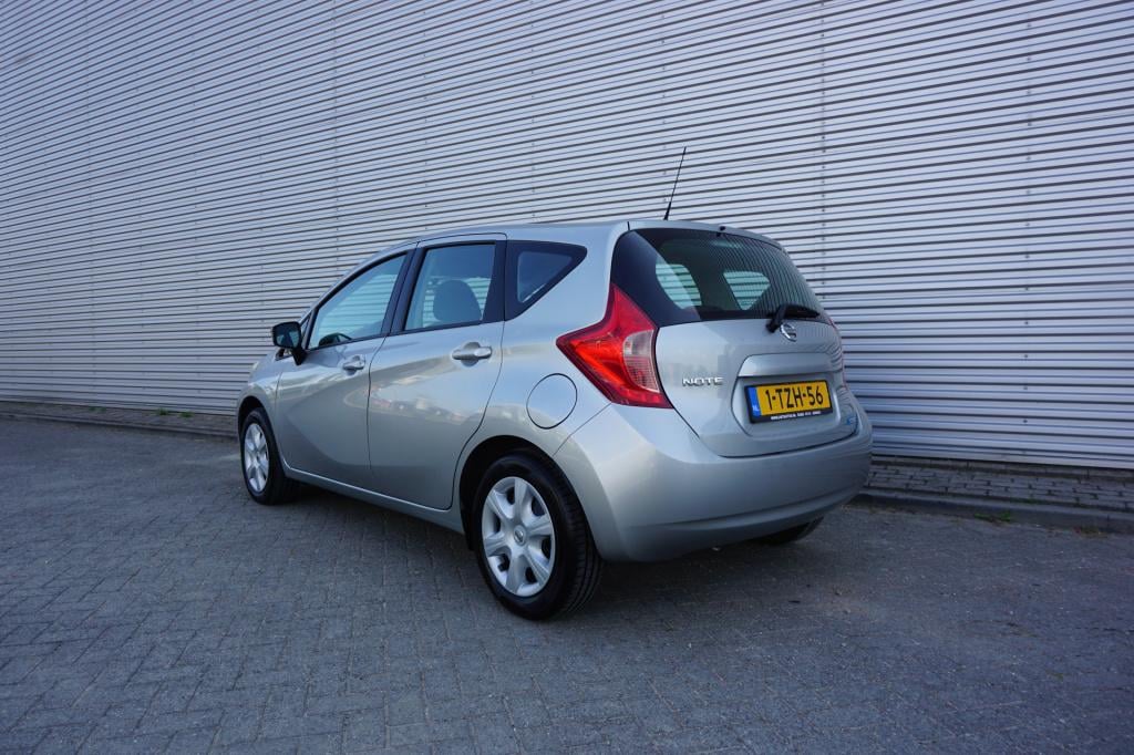 Nissan Note 1.2 acenta 1e eigenaar - airco / cruise / elektr. ramen / nap