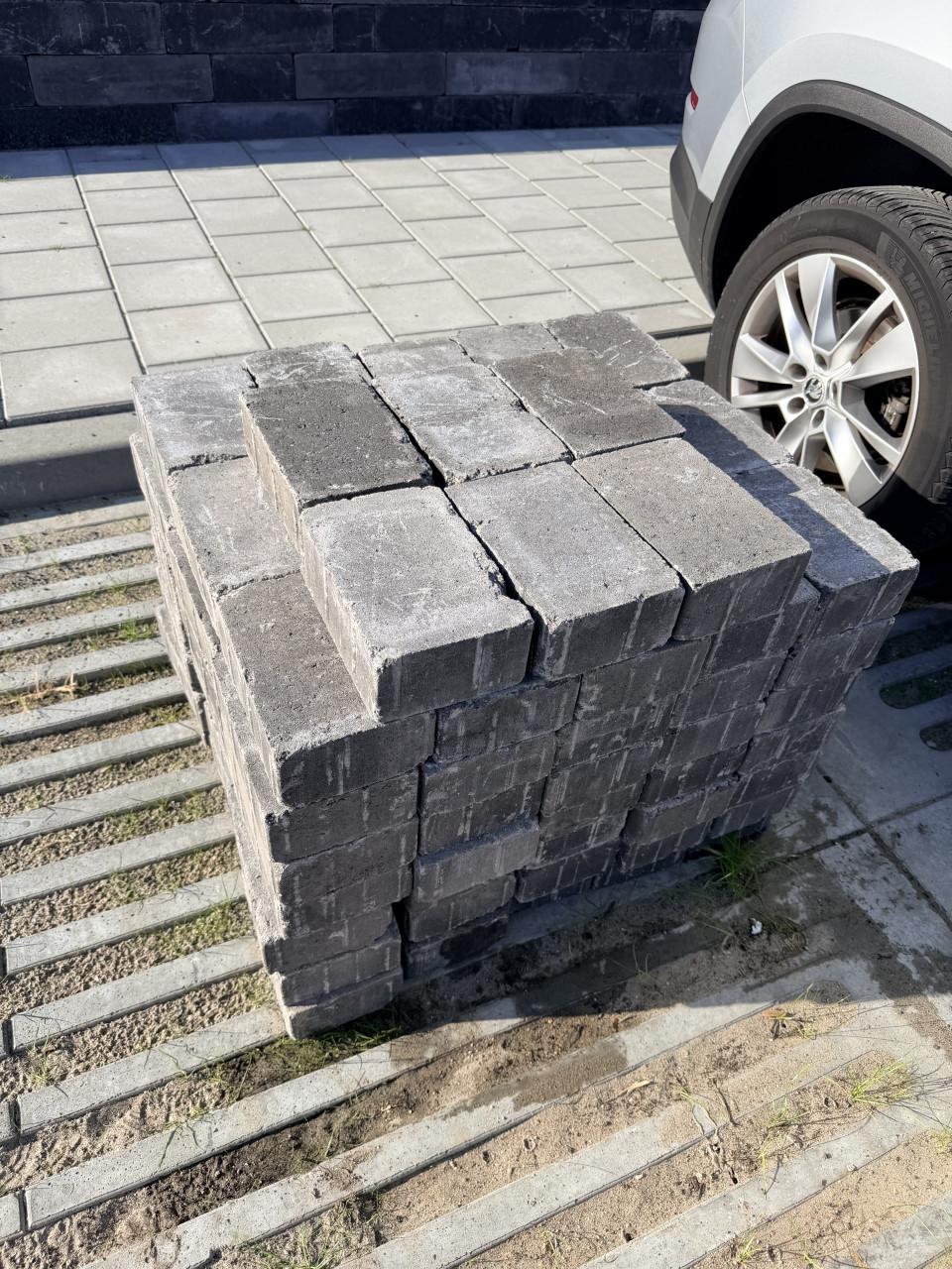 Redsun Trumbelton Coal straat stenen antraciet