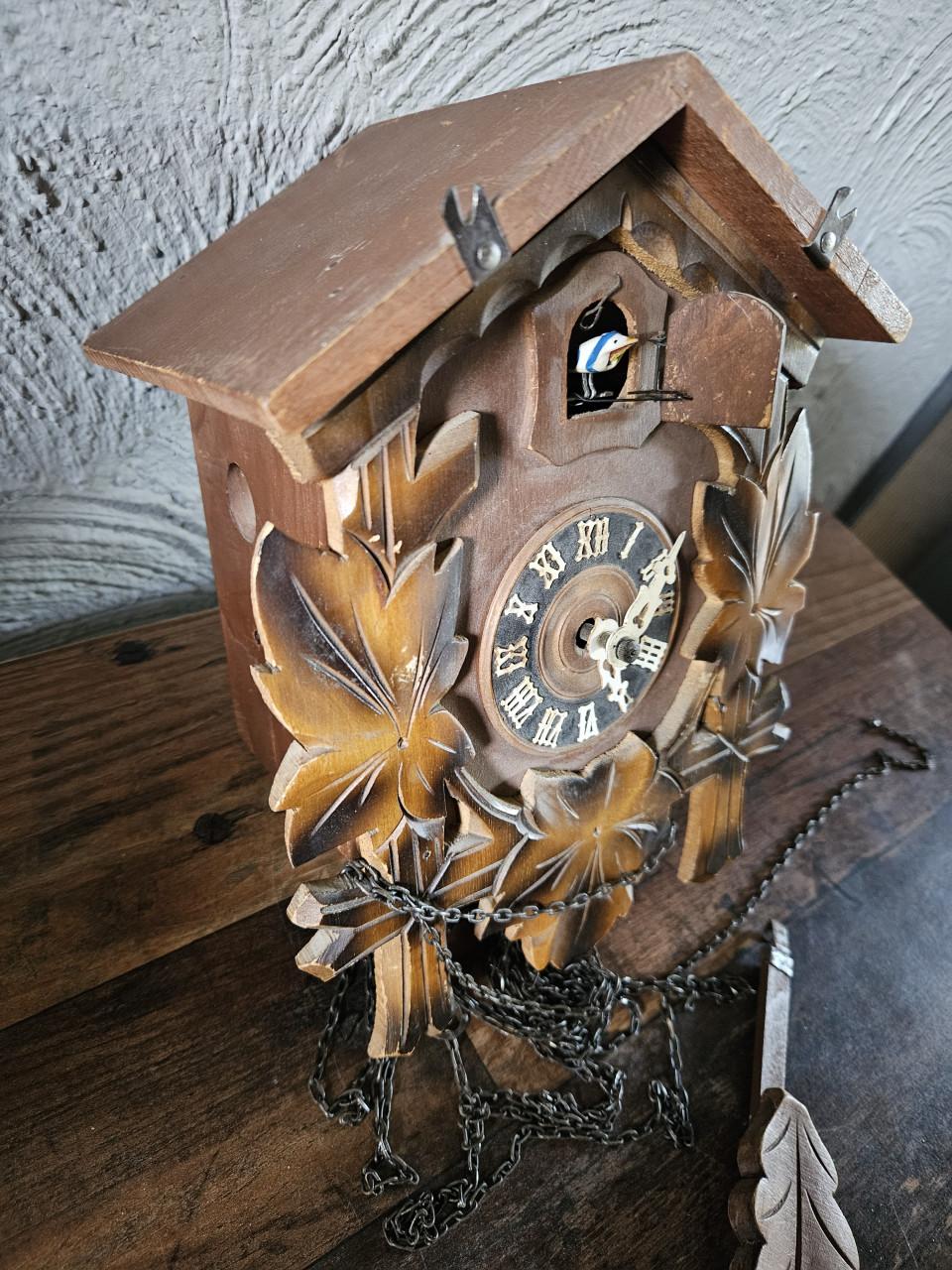 Vintage Koekoeksklok - Made in Germany