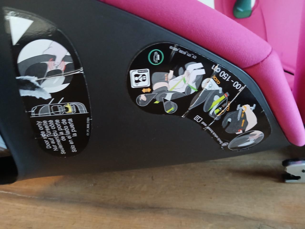 Cybex solution S2 I-fix