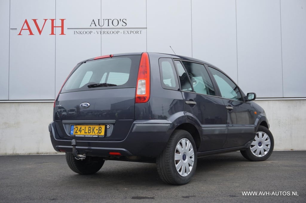 Ford Fusion 1.4-16v cool & sound
