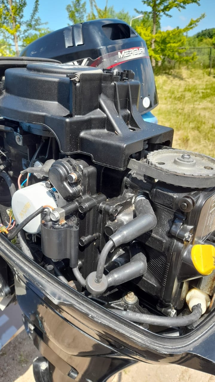 RYDS boot met Mercury buitenboordmotor + trailer – vaarklaar!