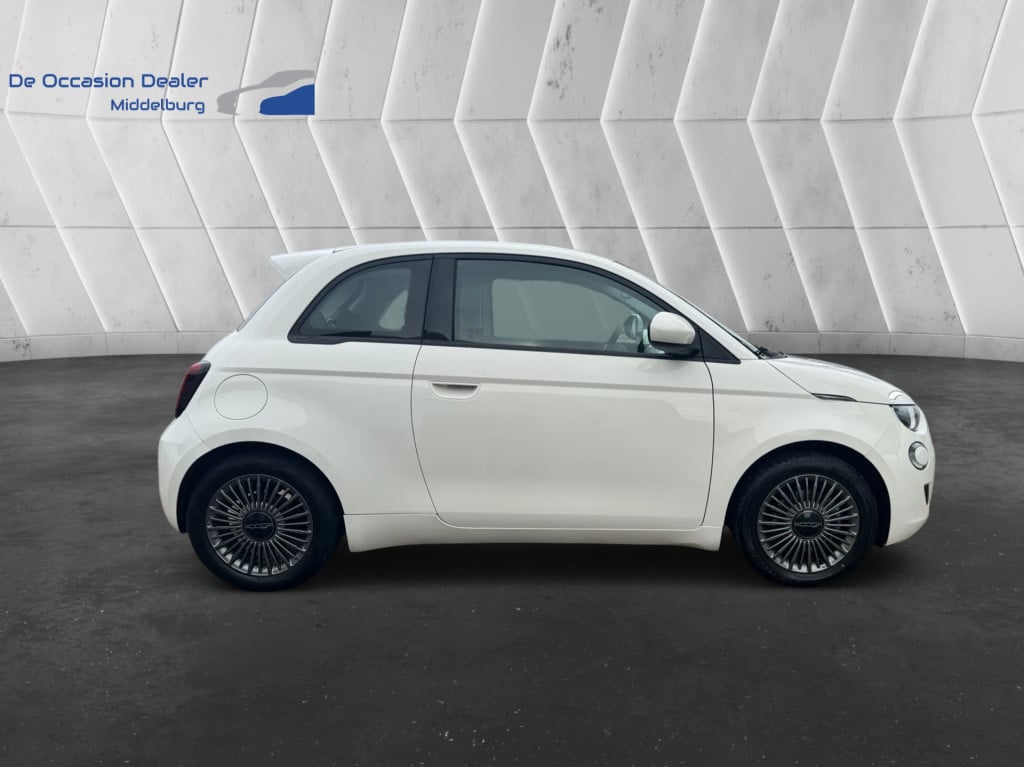 Fiat 500e icon 42 kwh rijklaar incl garantie 95% soh