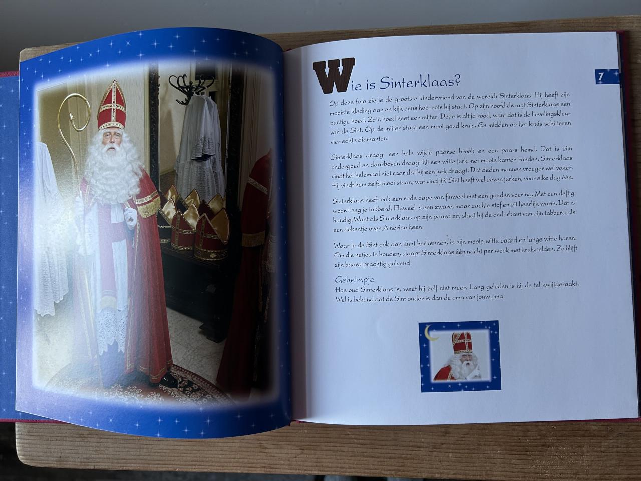 Het document van Sinterklaas.