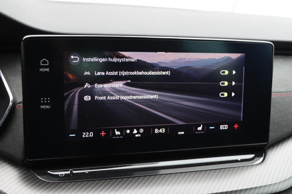 Skoda Octavia combi rs 1.4 tsi iv 245pk dsg6 | soh 93,1% | rs stoelen | key