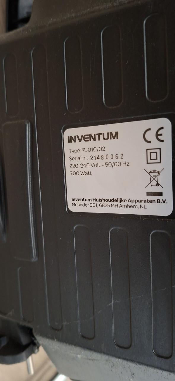 Inventum zakloze stofzuiger