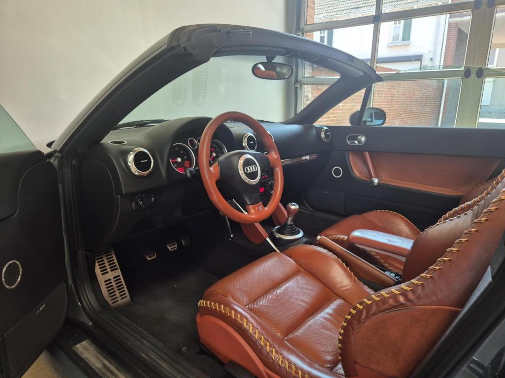 Audi TT roadster 1.8 5v turbo quattro / liefhebbersauto / baseball stiksels