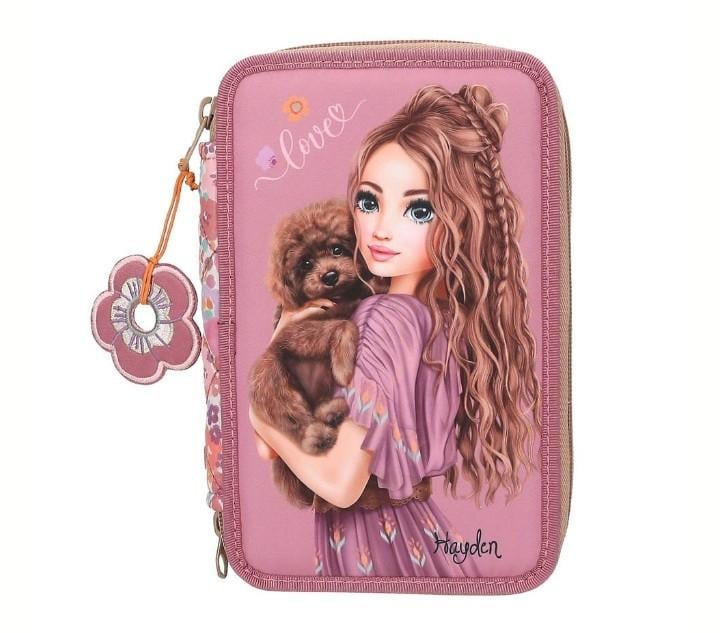 Topmodel Floral 3-vaks etui