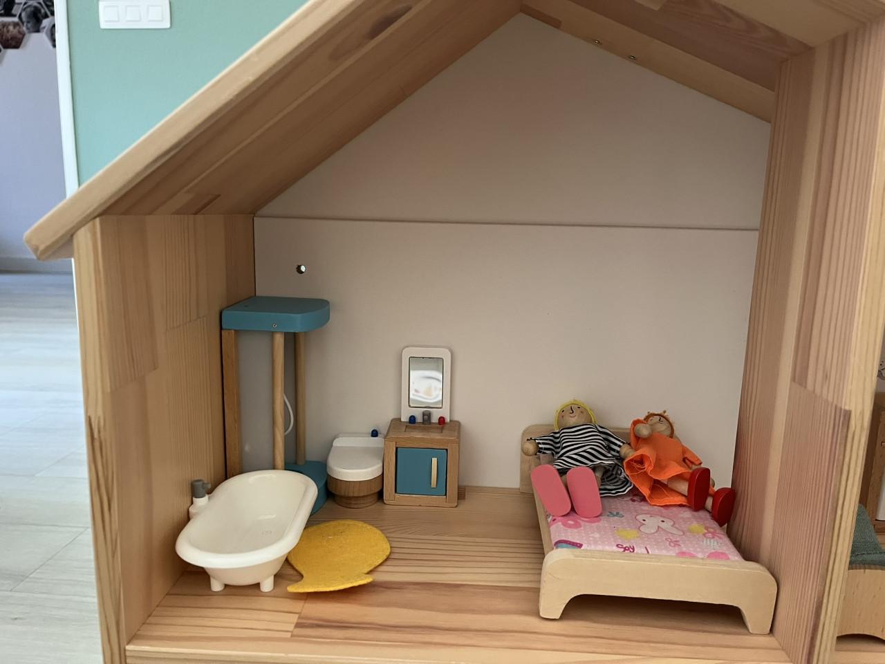 Poppenkast hout