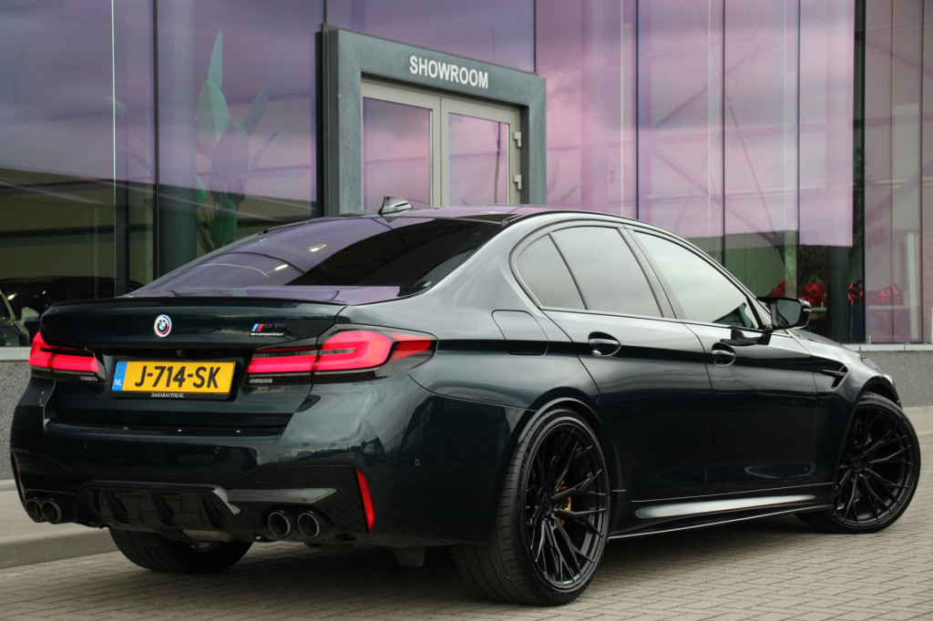 BMW M5 5-serie competition | vol opties | 21'' | b&w | keramisch | orig. nl