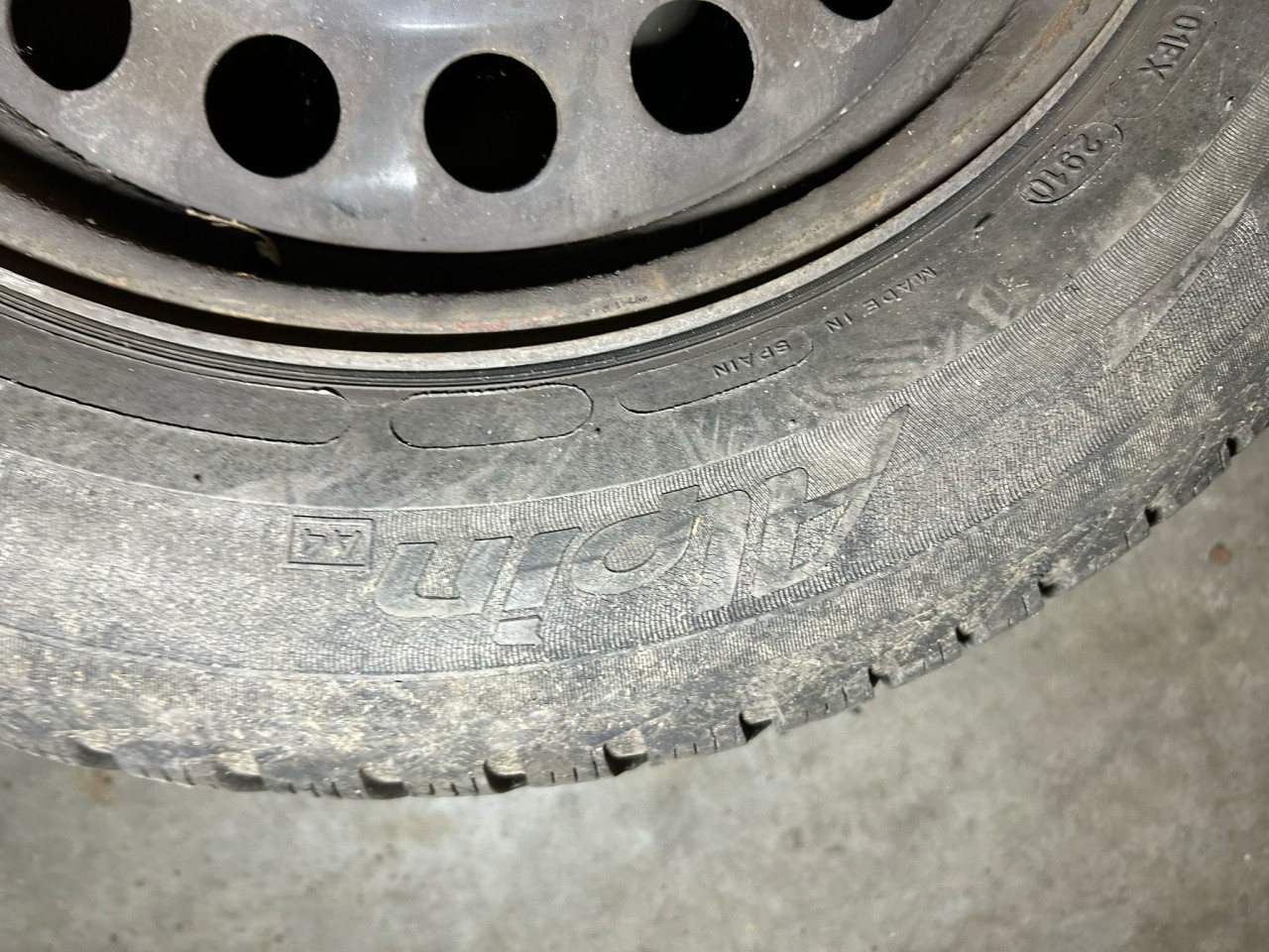 STALEN VELG MICHELIN ALPIN WINTERBAND