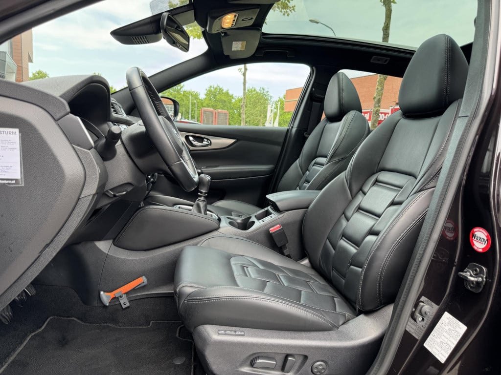 Nissan Qashqai 1.2 tekna + | trekhaak | panoramadak | nappa leder | bose au