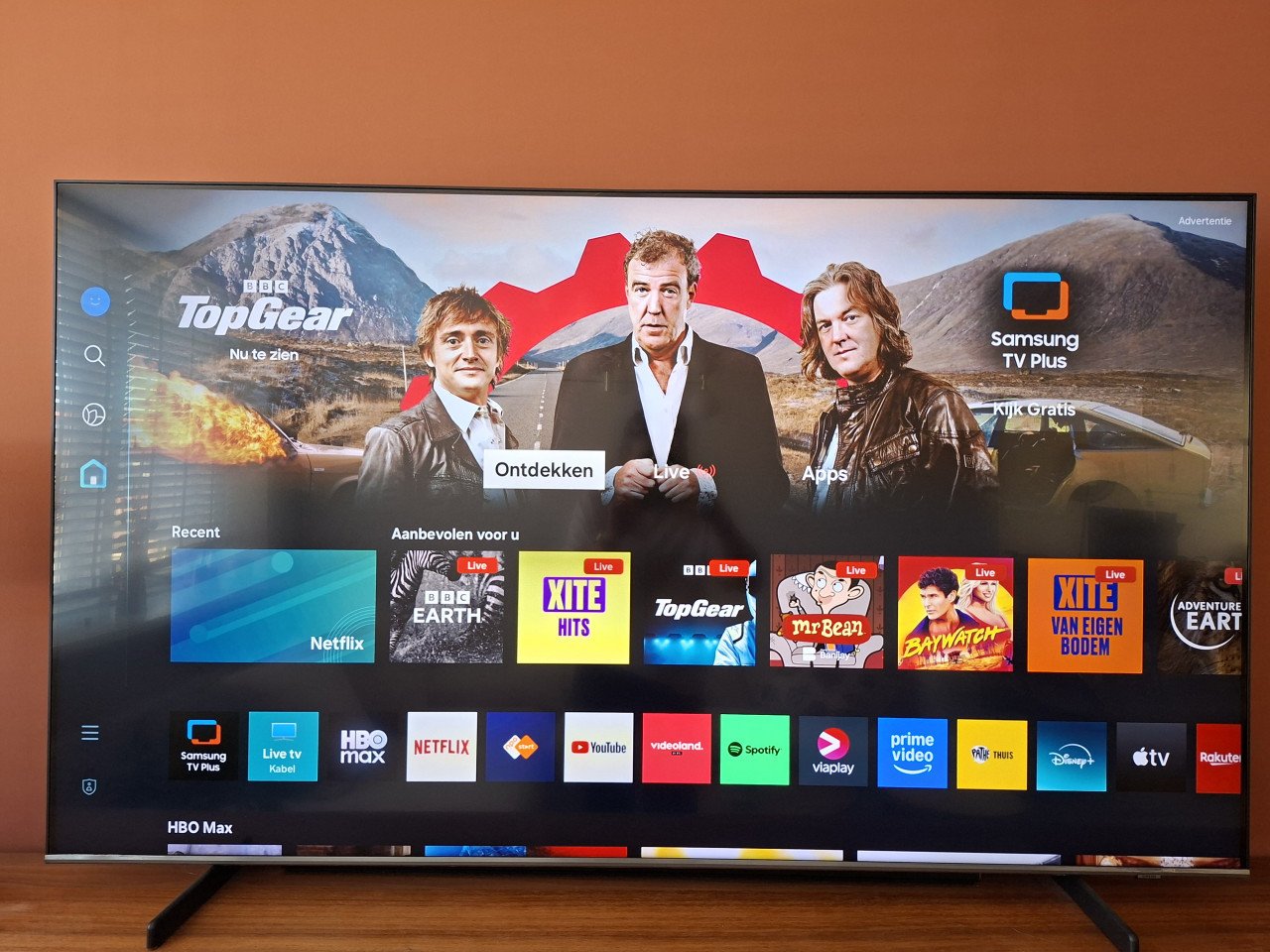 Samsung QLED tv 65Q64B – 65 inch – Amper gebruikt – Met doos