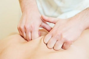 Bindweefselmassage