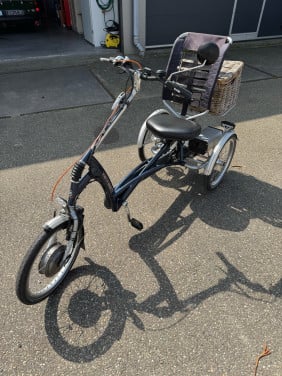 Van Raam Easyrider 2 elektrisch ondersteund