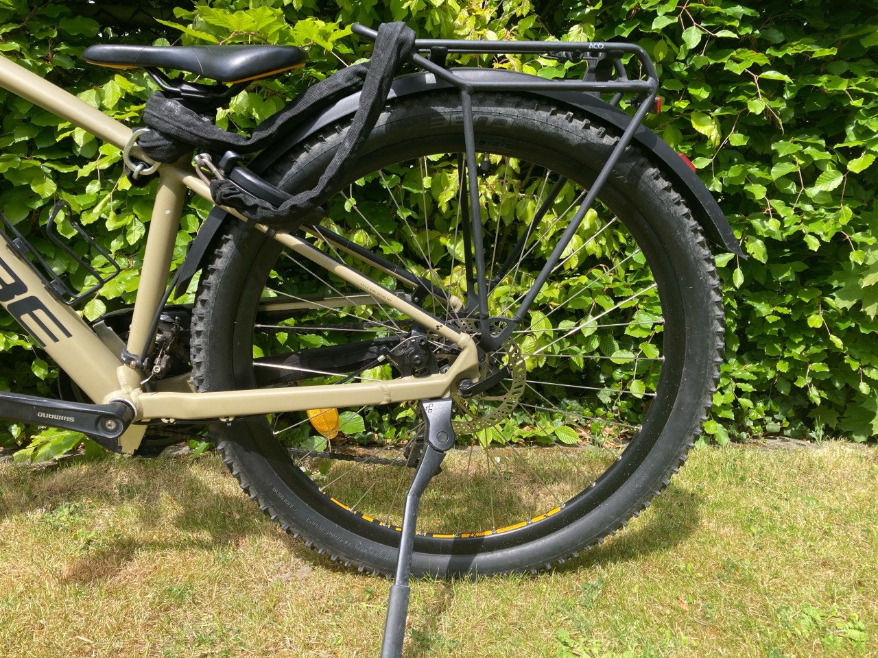 Cube Mountainbike Cube AIM Allroud Desert/orange