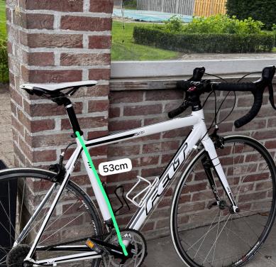 Koersfiets - dames - Nauwelijks gebruikt